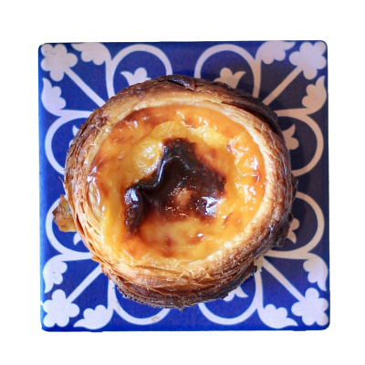 Pastel de Nata a Milano consegna a domicilio con Cosaporto