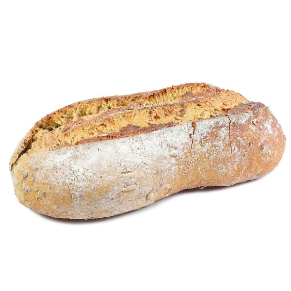 Pane ai semi di Chia Luca Scarcella consegna a domicilio con Cosaporto