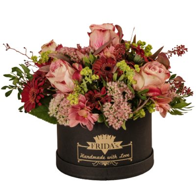 Cappelliera creativa media Frida's Bologna consegna a domicilio con Cosaporto