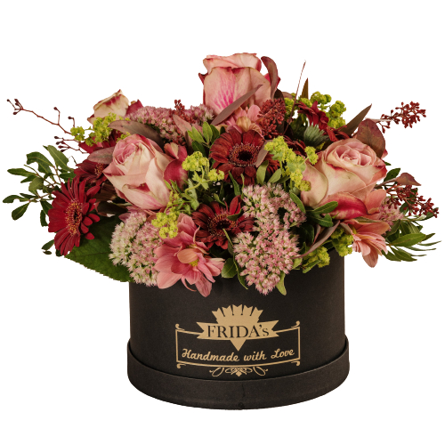 Cappelliera creativa media Frida's Bologna consegna a domicilio con Cosaporto