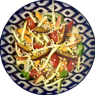 Insalata La Vegana Nata a Milano consegna a domicilio con Cosaporto