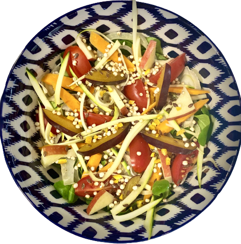 Insalata La Vegana Nata a Milano consegna a domicilio con Cosaporto