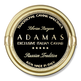 Caviale Adamas Nero Il Fish Bar Mercato Centrale Milano consegna a domicilio con Cosaporto