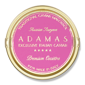 Caviale Adamas Rosa Il Fish Bar consegna a domicilio con Cosaporto