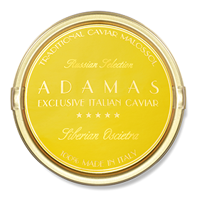 Caviale Adamas Giallo Il Fish Bar consegna a domicilio con Cosaporto