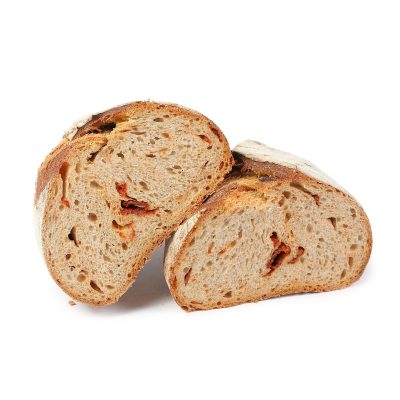 Pane Tipo "1" con pomodori secchi Luca Scarcella consegna a domicilio con Cosaporto