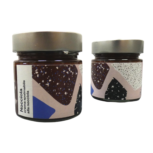 Crema spalmabile alla Nocciola al latte Pavé consegna a domicilio con Cosaporto