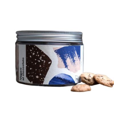 I Biscotti Vegani al cioccolato di Pavé consegna a domicilio con Cosaporto