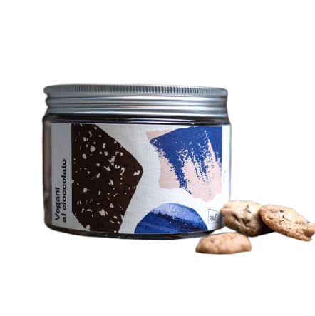 I Biscotti Vegani al cioccolato di Pavé consegna a domicilio con Cosaporto