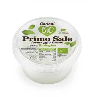 Primo Sale BIO Il Caseificio consegna a domicilio con Cosaporto