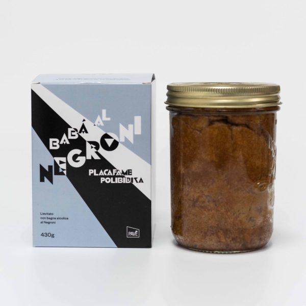 Babà al Negroni Pavè consegna a domicilio con Cosaporto