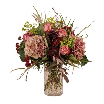 Bouquet Ortensie Luxury Frida's Bologna consegna a domicilio con Cosaporto