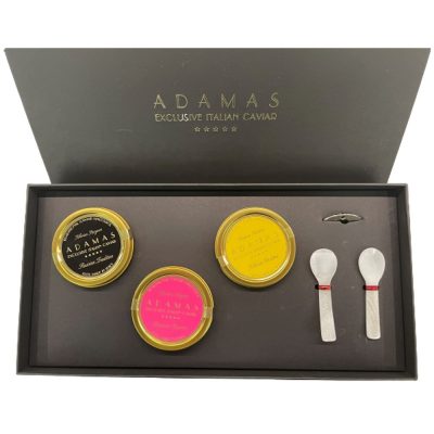 Caviale Adamas in confezione regalo a scelta Il Fish Bar consegna a domicilio con Cosaporto