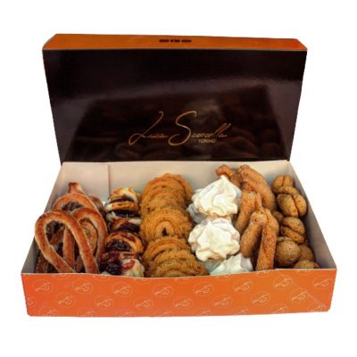 I Cookies assortiti di Luca Scarcella consegna a domicilio con Cosaporto