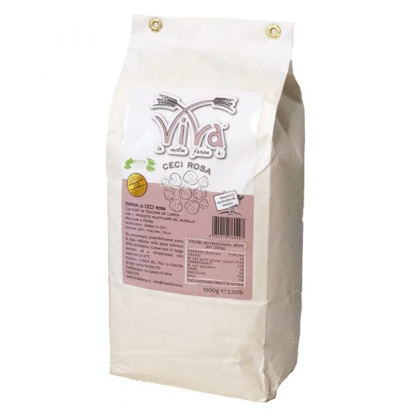 Farina di Ceci Il Mulino consegna a domicilio con Cosaporto