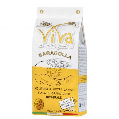 Farina di Grano duro Saragolla Il Mulino Mercato Centrale Milano consegna a domicilio con Cosaporto
