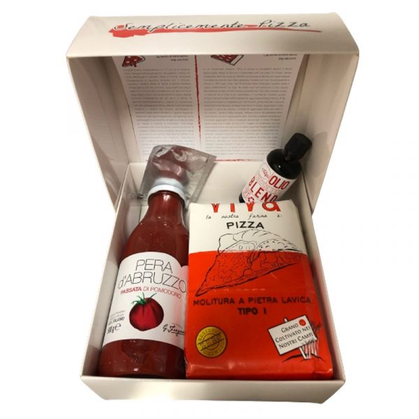 Kit Pizza fai da te Il Mulino Mercato Centrale consegna a domicilio con Cosaporto