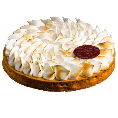 Lemon pie Bompiani consegna a domicilio con Cosaporto