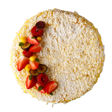 Torta Mimosa Bompiani consegna a domicilio con Cosaporto