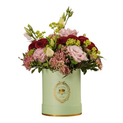 Cappelliera mini Verde Acqua Frida's Bologna consegna a domicilio con Cosaporto