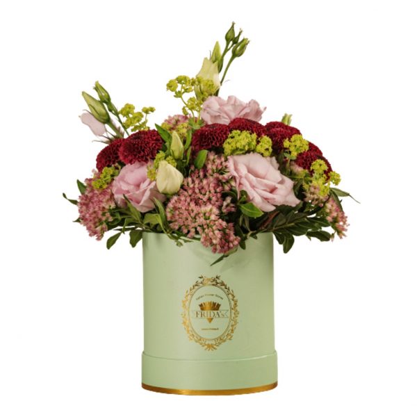 Cappelliera mini Verde Acqua Frida's Bologna consegna a domicilio con Cosaporto