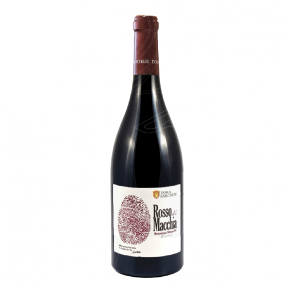 Rosso di Macchia Montepulciano d'Abruzzo 2016 Enoteca Peluso consegna a domicilio con Cosaporto