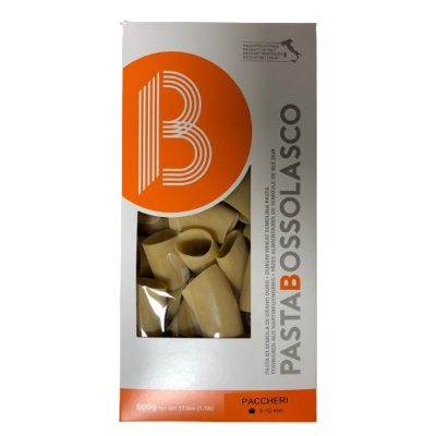 Paccheri Pasta Bossolasco consegna a domicilio con Cosaporto