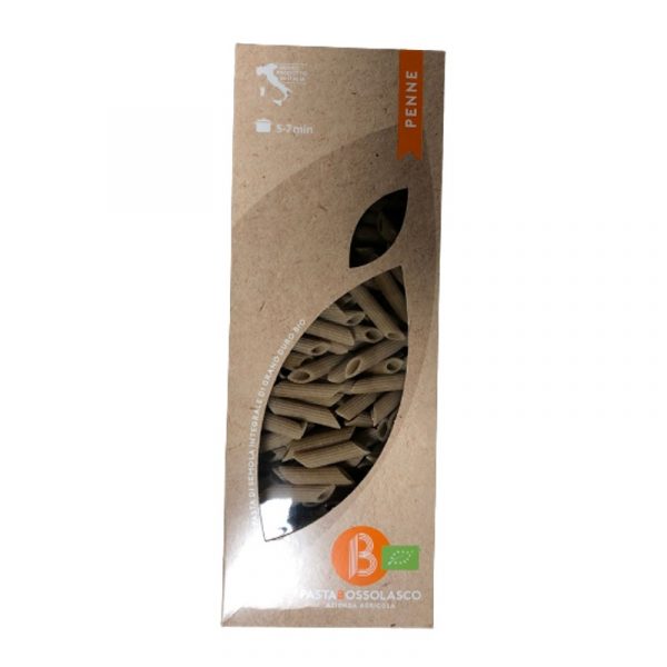 Penne Integrali BIO Pasta Bassolasco Il Mulino Mercato Centrale consegna a domicilio con Cosaporto
