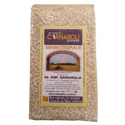 Riso Garavaglia classico/semintegrale Il Riso Sergio Barzetti consegna a domicilio con Cosaporto
