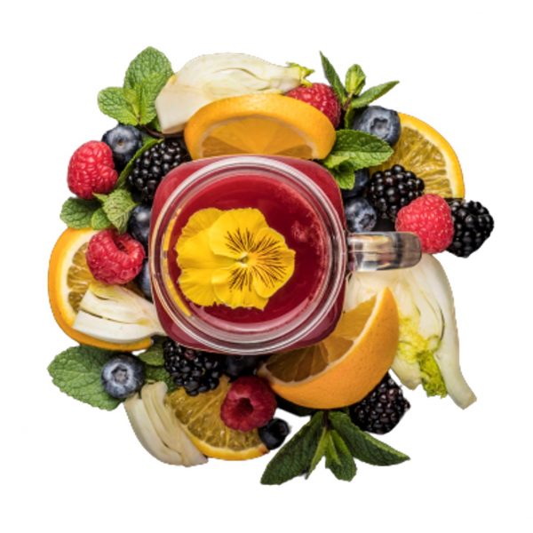 Soul Juices Soulgreen consegna a domicilio con Cosaporto