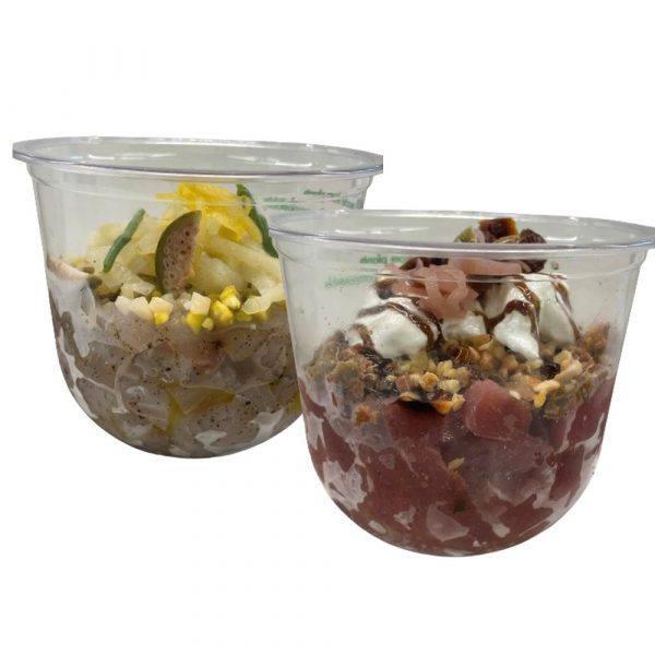 Selezione di Tartare Il Fish Bar consegna a domicilio con Cosaporto