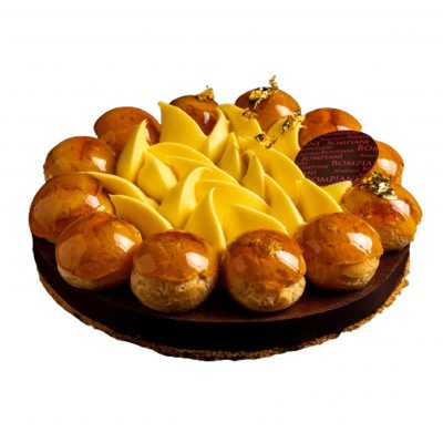 Torta Saint Honoré Bompiani consegna a domicilio con Cosaporto