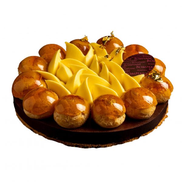 Torta Saint Honoré Bompiani consegna a domicilio con Cosaporto