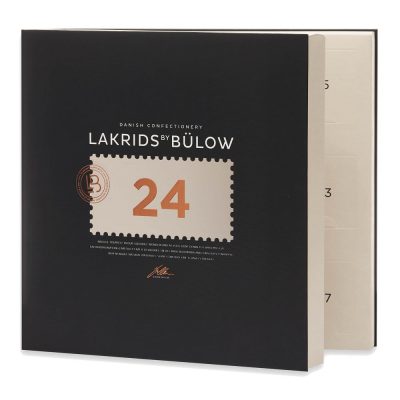 Calendario dell'Avvento Lakrids by Bülow Drogheria Europea consegna a domicilio con Cosaporto