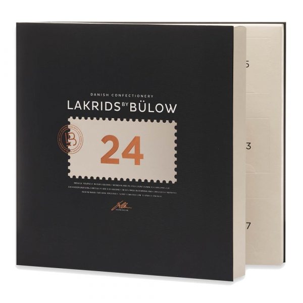 Calendario dell'Avvento Lakrids by Bülow Drogheria Europea consegna a domicilio con Cosaporto