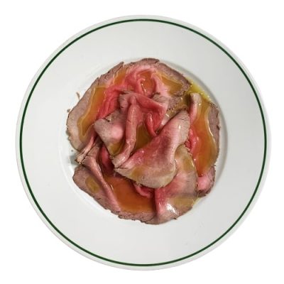 Roast beef e patate Filippo a Pietrasanta consegna a domicilio con Cosaporto