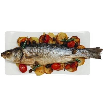 Branzino all'isola per 2 persone Filippo a Pietrasanta consegna a domicilio con cosaporto