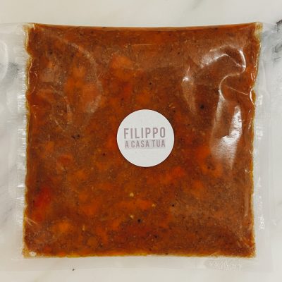 Il ragù di carne sottovuoto Filippo a Pietrasanta consegna a domicilio con cosaporto
