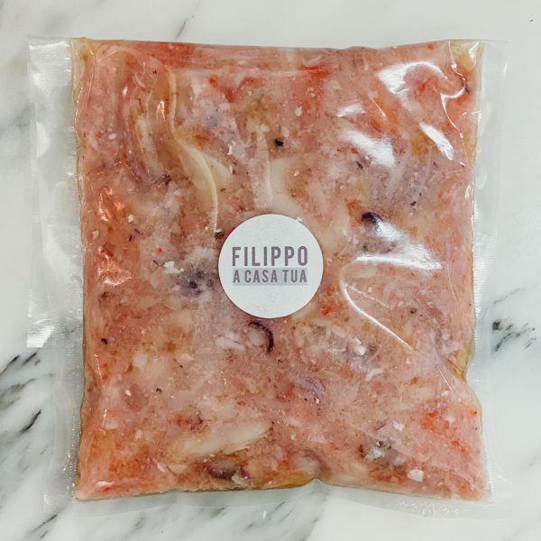 La trabaccolara sottovuoto Filippo a Pietrasanta consegna a domicilio con cosaporto