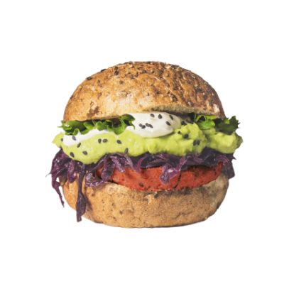 Componi il tuo Burger Toscano Il Vegano e Il Vegetariano consegna a domicilio con Cosaporto