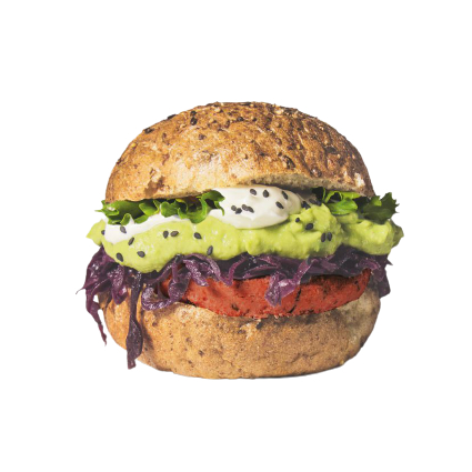 Componi il tuo Burger Toscano Il Vegano e Il Vegetariano consegna a domicilio con Cosaporto