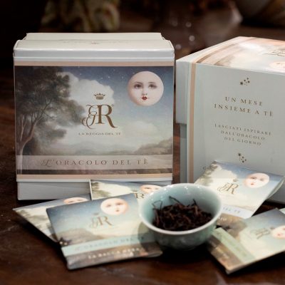 L'Oracolo del Tè La Reggia del tè ordina online su Cosaporto.it