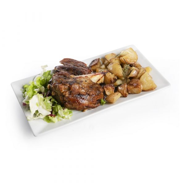 Stinco con patate La Carne consegna a domicilio con Cosaporto