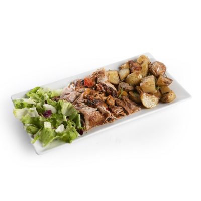 Pulled Pork con patate La Carne e i Salumi consegna a domicilio con Cosaporto