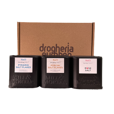 Gift Box "Fiocchi di Sale" Drogheria Europea consegna a domicilio con Cosaporto