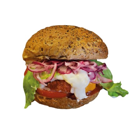 Componi il tuo Burger USA Il Vegano e il Vegetariano consegna a domicilio con Cosaporto