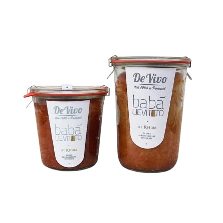 Babà Lievitato al Rhum De Vivo Rinascente consegna a domicilio con Cosaporto