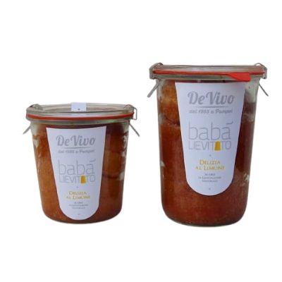 Babà Lievitato Delizia al Limone De Vivo Rinascente consegna a domicilio con Cosaporto