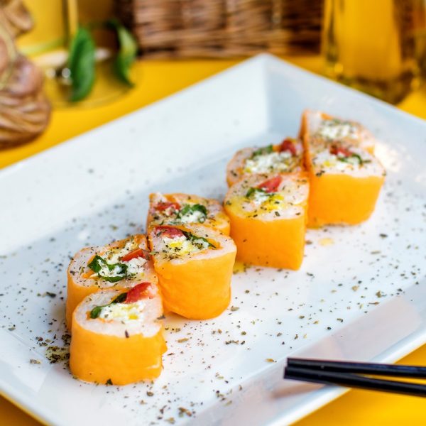 Sunshine Rolls Fuzion Food consegna a domicilio con Cosaporto