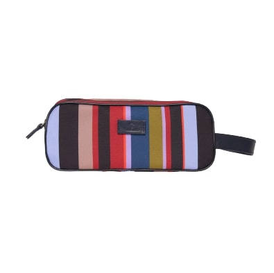 Beauty classico unisex poliestere blu righe multicolor blu/iris Gallo 1927 consegna a domicilio con Cosaporto